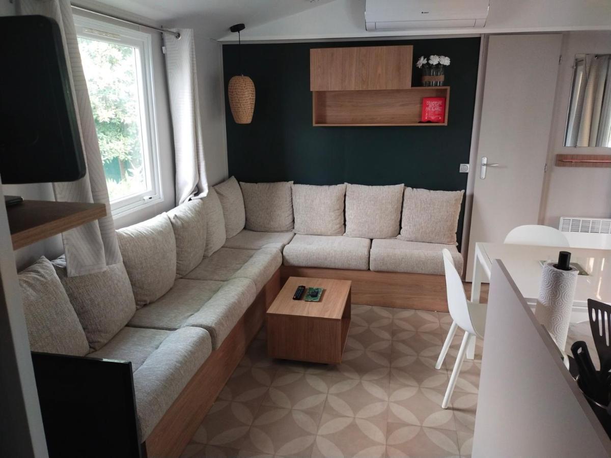 Mobil Home Le Bienvenue 3 Ch Valras Plage Экстерьер фото